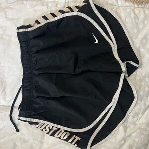 Nike Dri-FIT Black Athletic Shorts